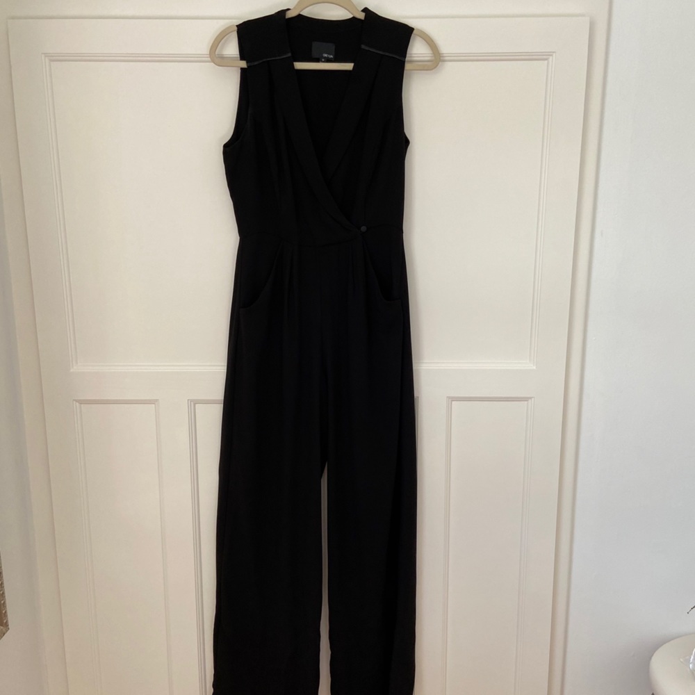 Greylin Black Jumpsuit